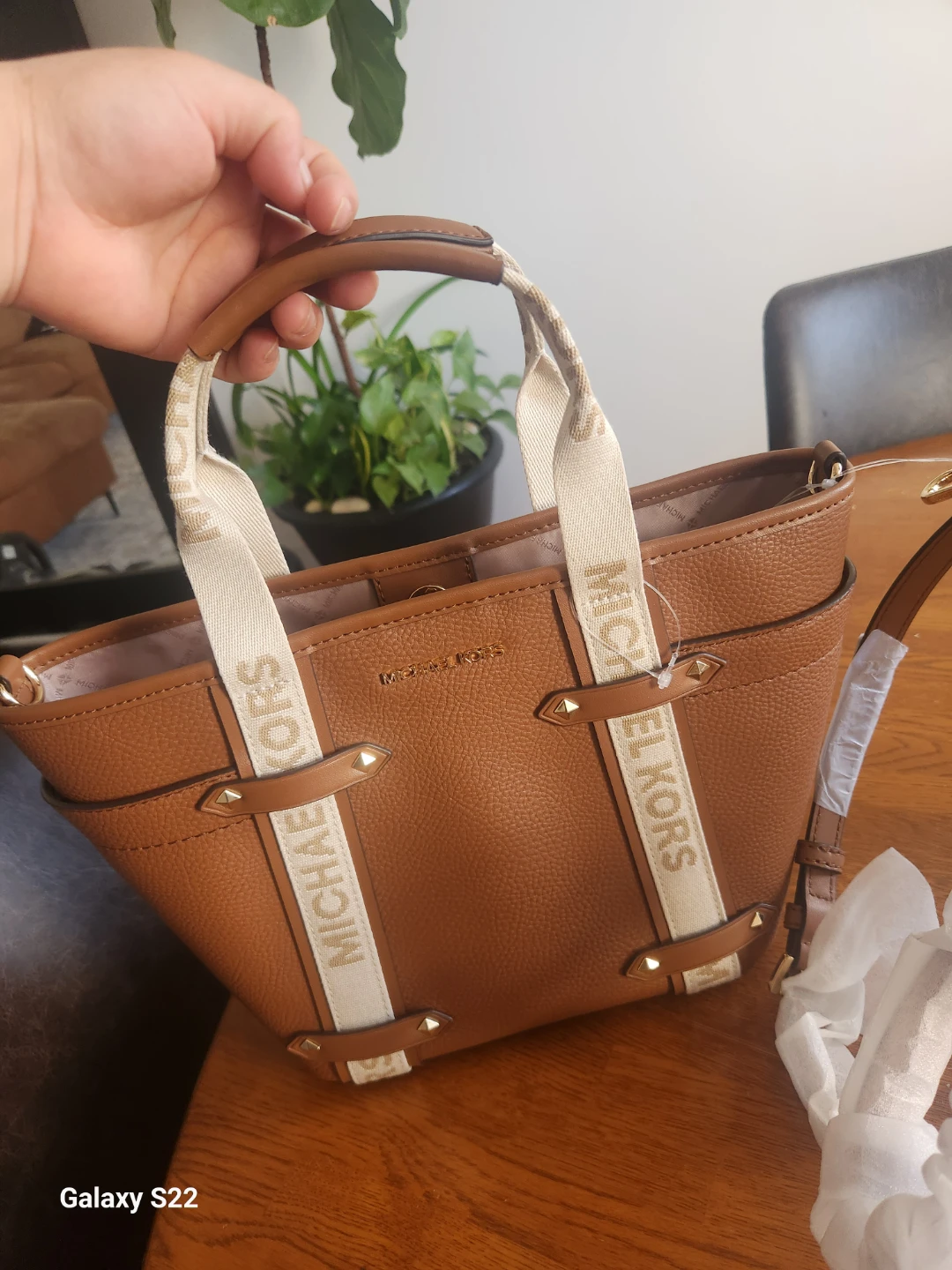 Michael Kors Maeve Tote Bag