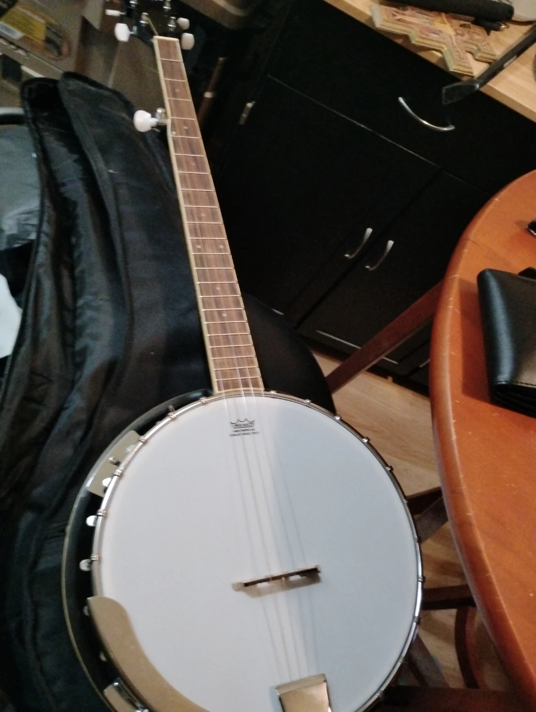 Banjo with Gig Bag