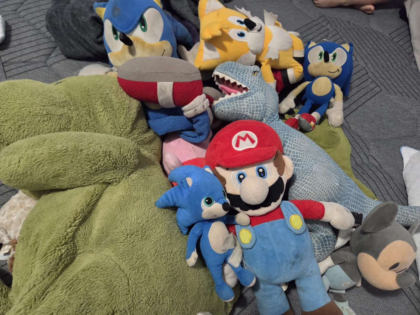 Collection of Plush Toys