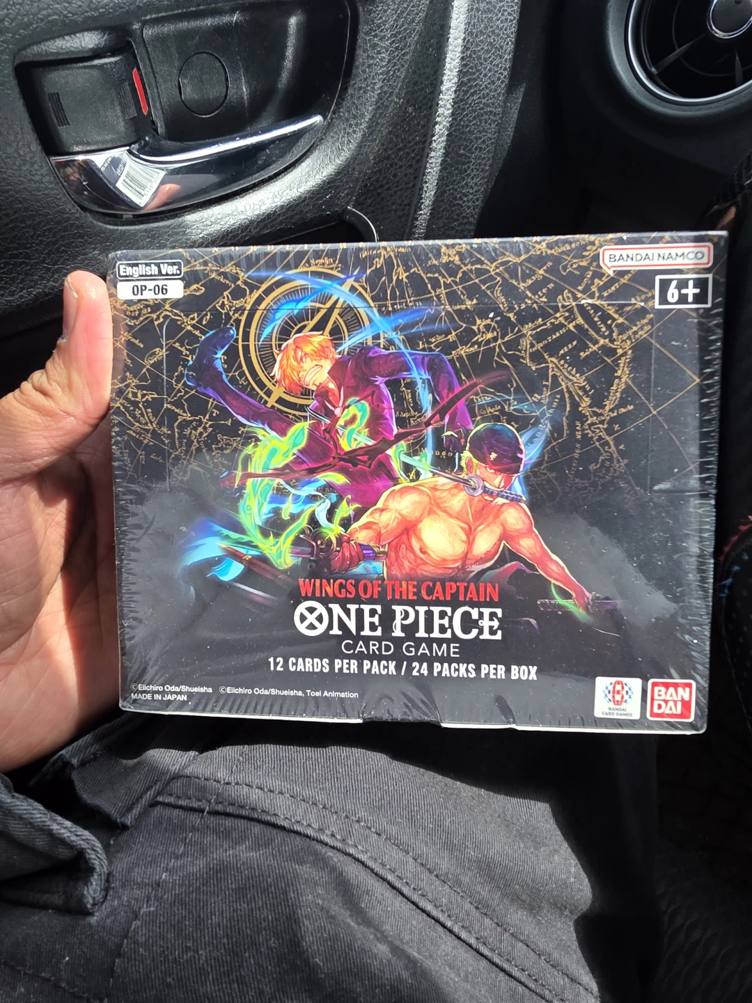 One Piece TCG OP-06 Booster Boxes - Factory Sealed English