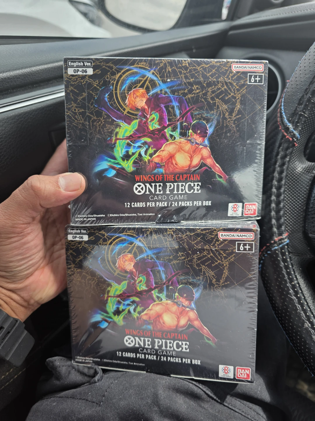 One Piece TCG OP-06 Booster Boxes - Factory Sealed English - photo 3