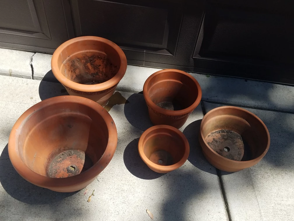 Terracotta Plant Pots (Set of 5) - photo 3