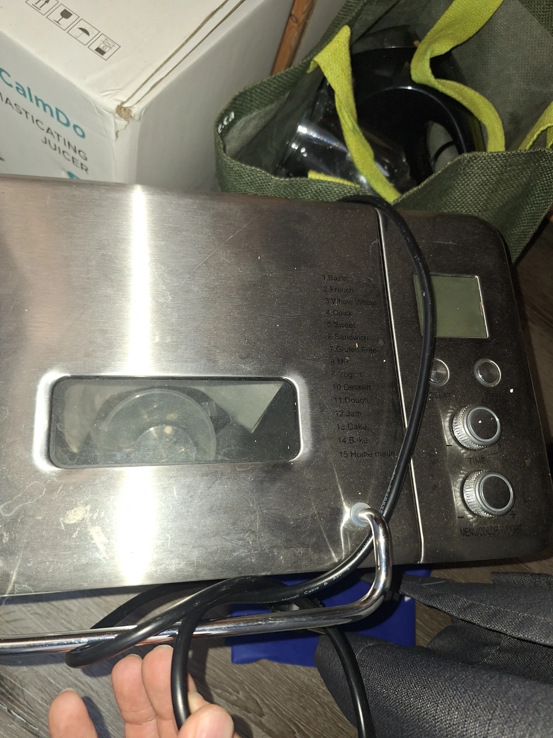 CalmDo Bread Maker - photo 2