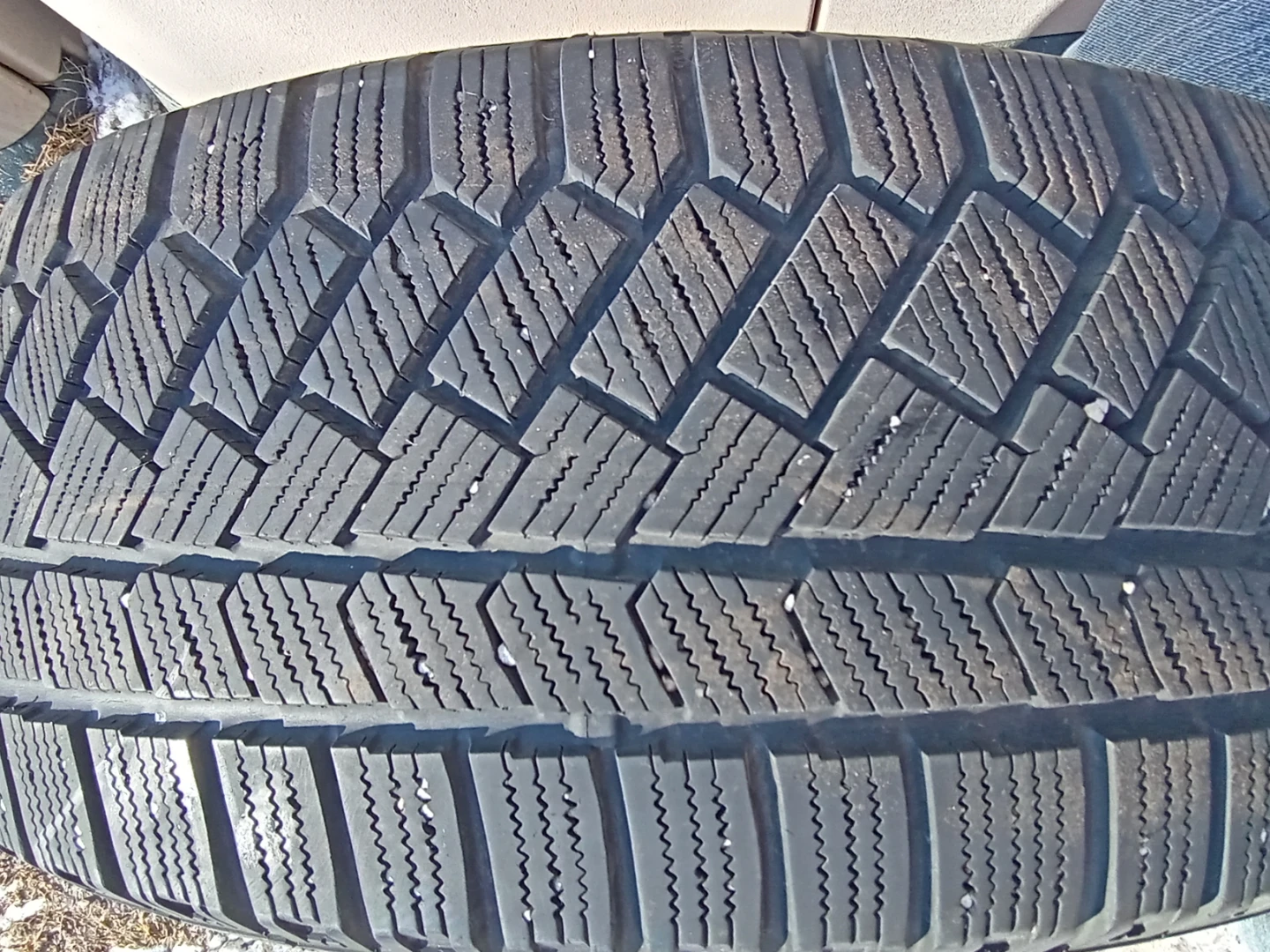 New rim and used tire - photo 2
