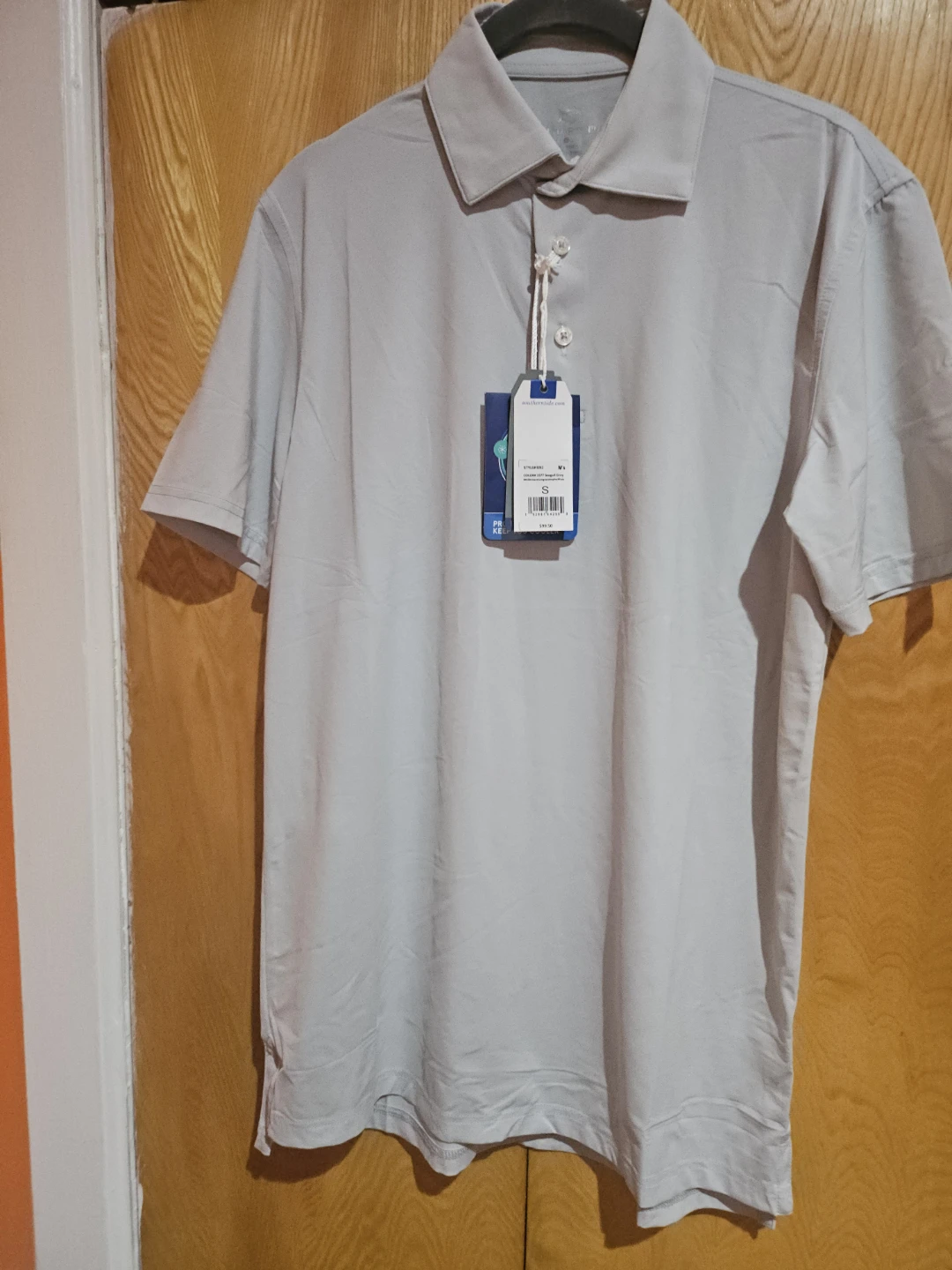 Southern Tide Men's Short Sleeve Polo Shirt - Size S