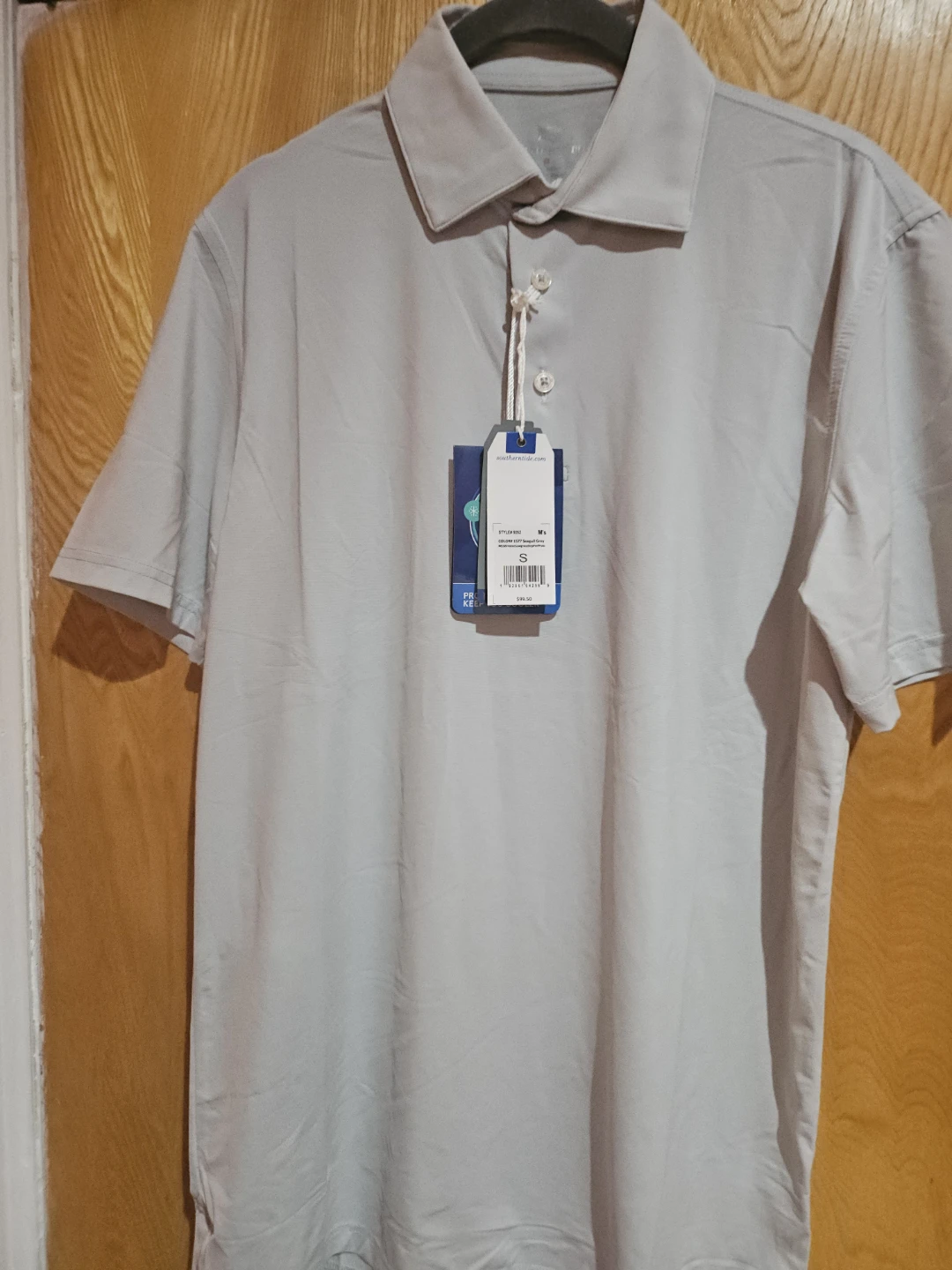 Southern Tide Men's Short Sleeve Polo Shirt - Size S - photo 2