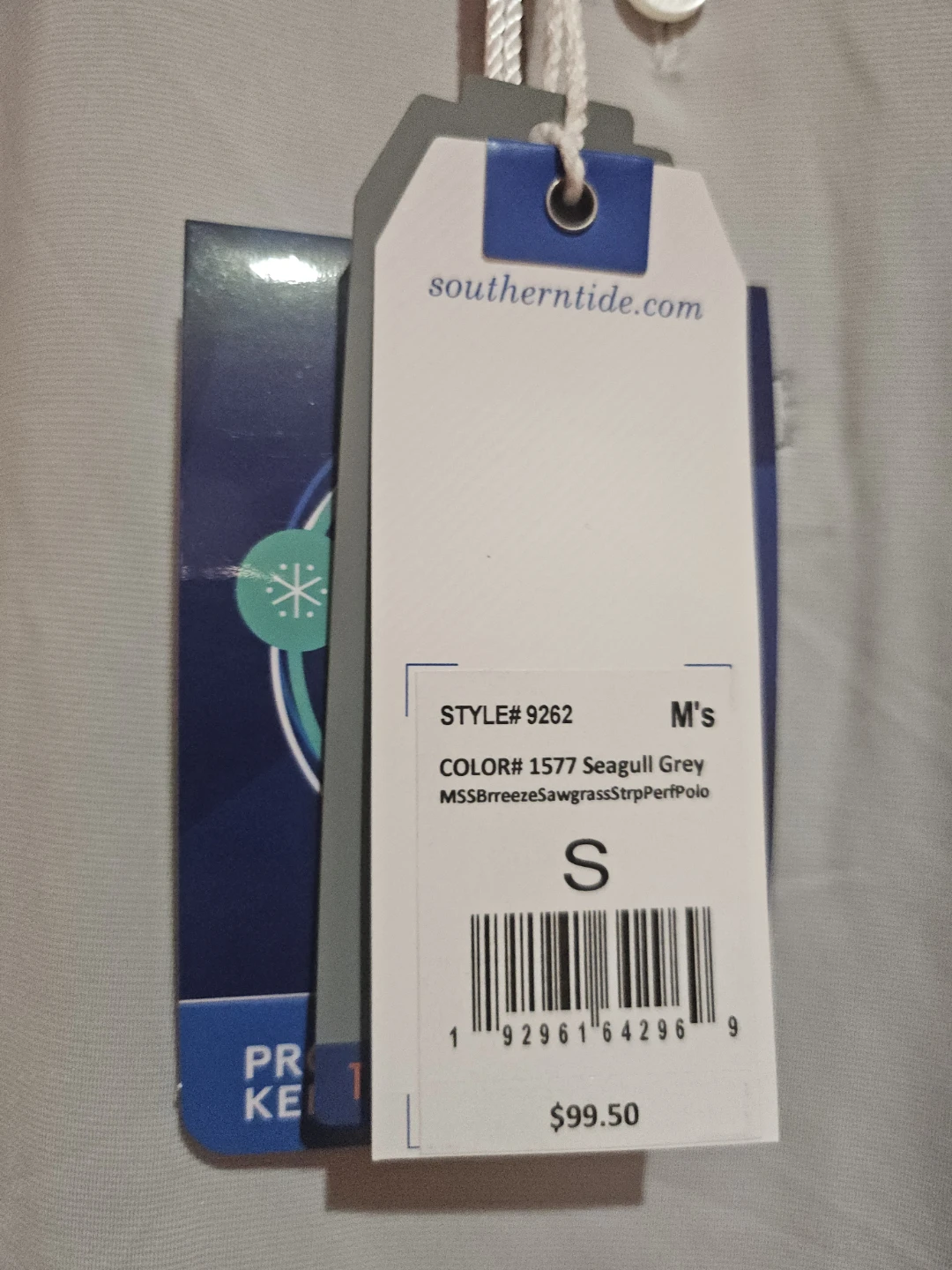 Southern Tide Men's Short Sleeve Polo Shirt - Size S - photo 3