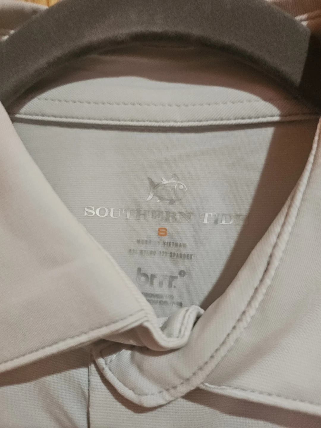 Southern Tide Men's Short Sleeve Polo Shirt - Size S - photo 4