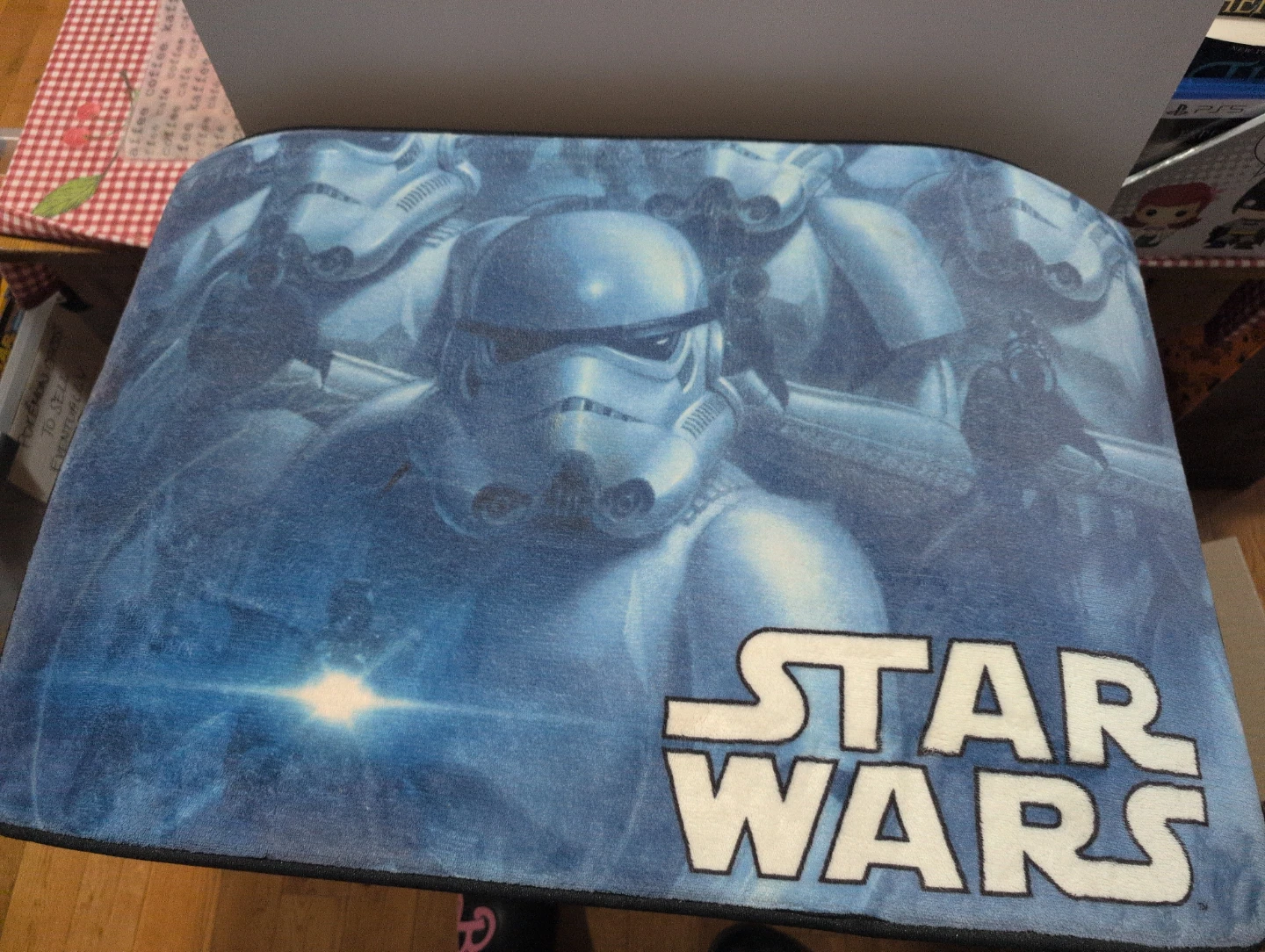Star Wars Stormtrooper Cushion mat.
