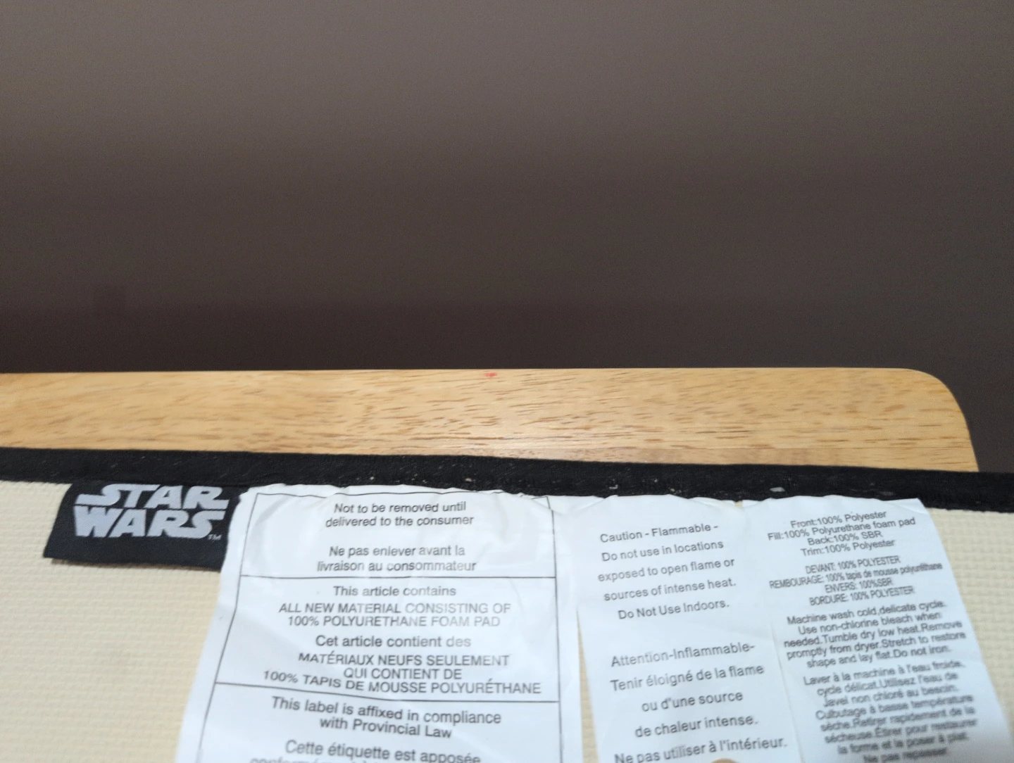 Star Wars Stormtrooper Cushion mat. - photo 3