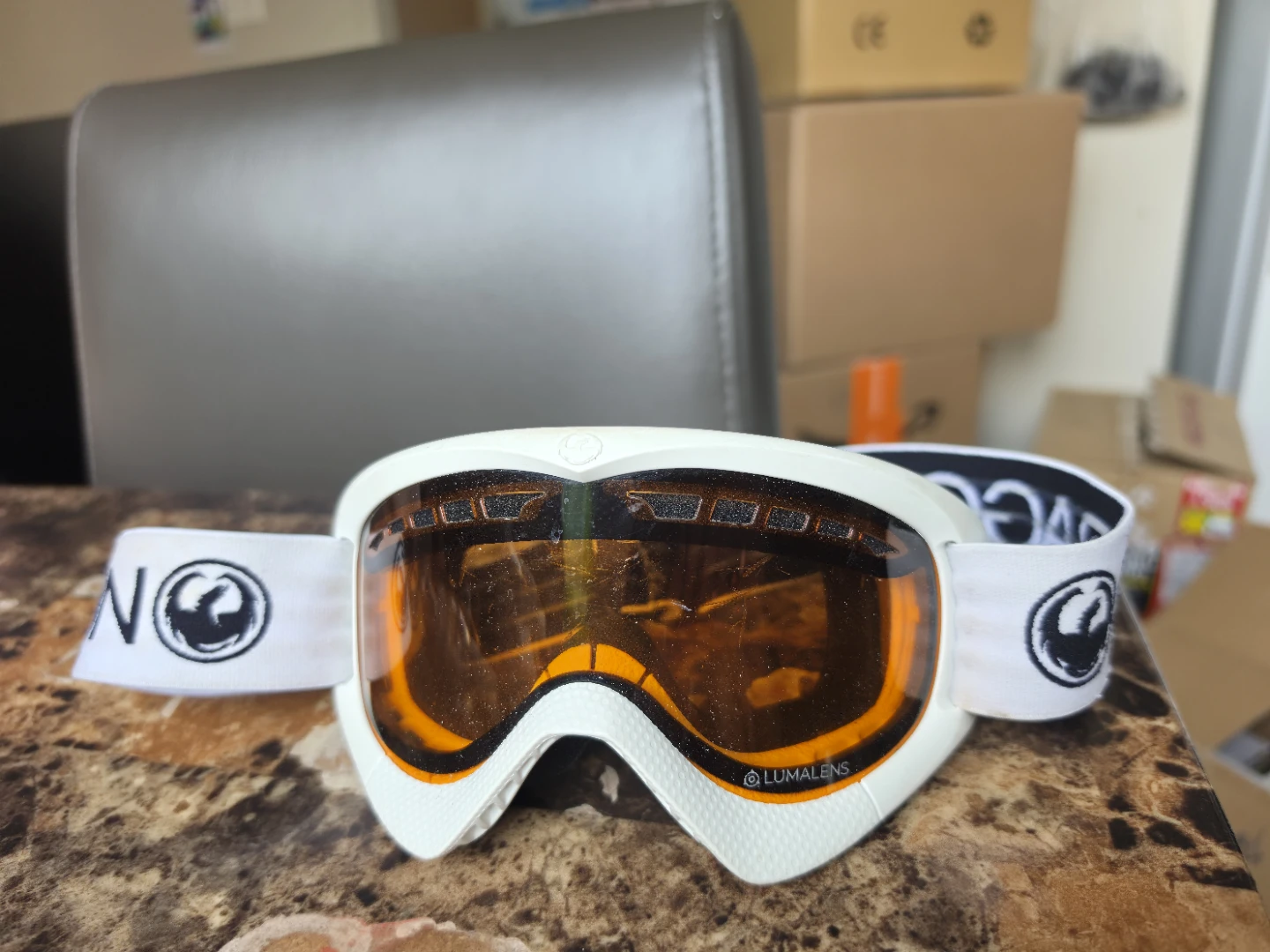 Dragon LumalensA lternative Fit Ski and Snowboard Goggle