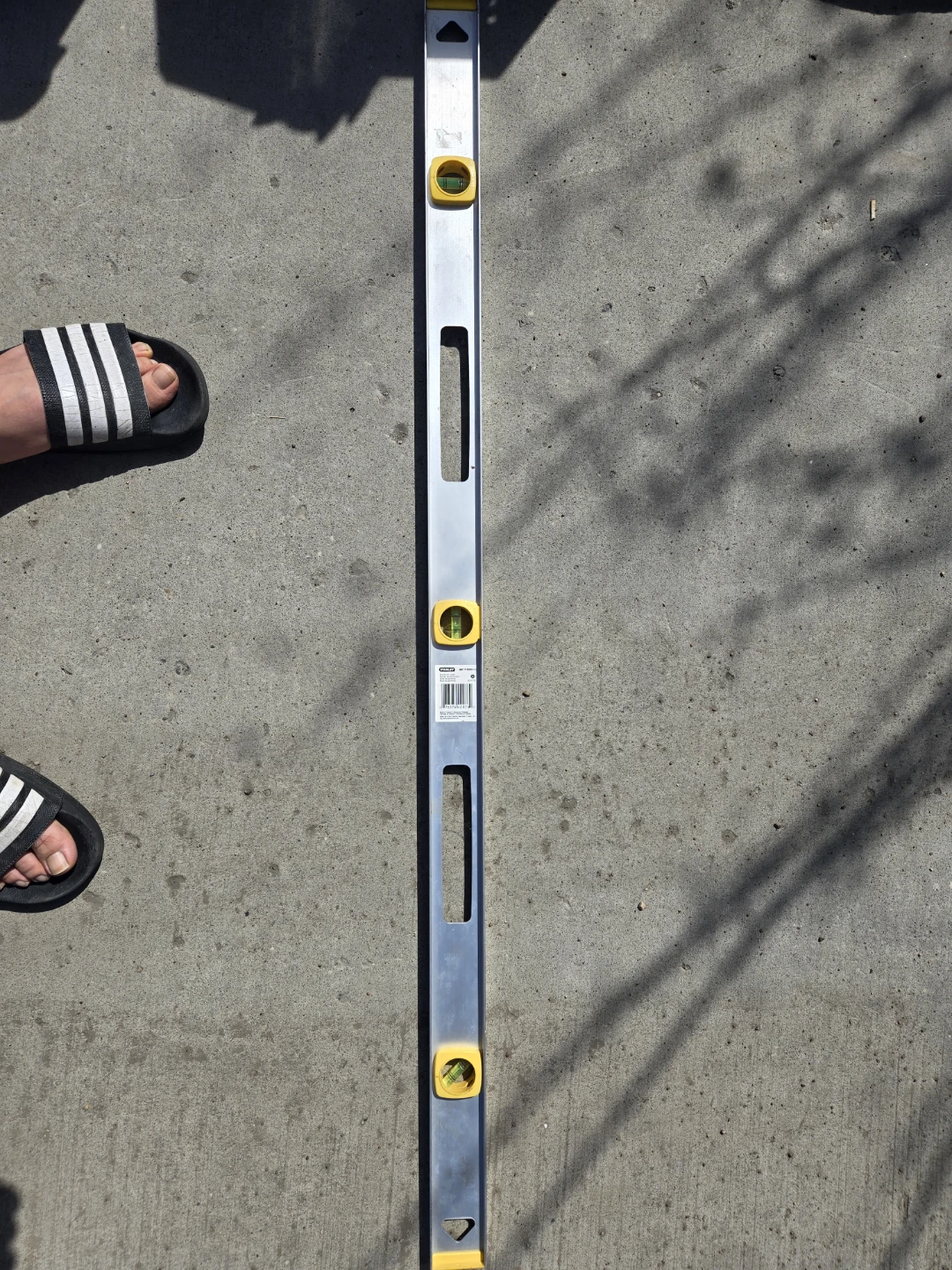 Stanley 48" Aluminum Level