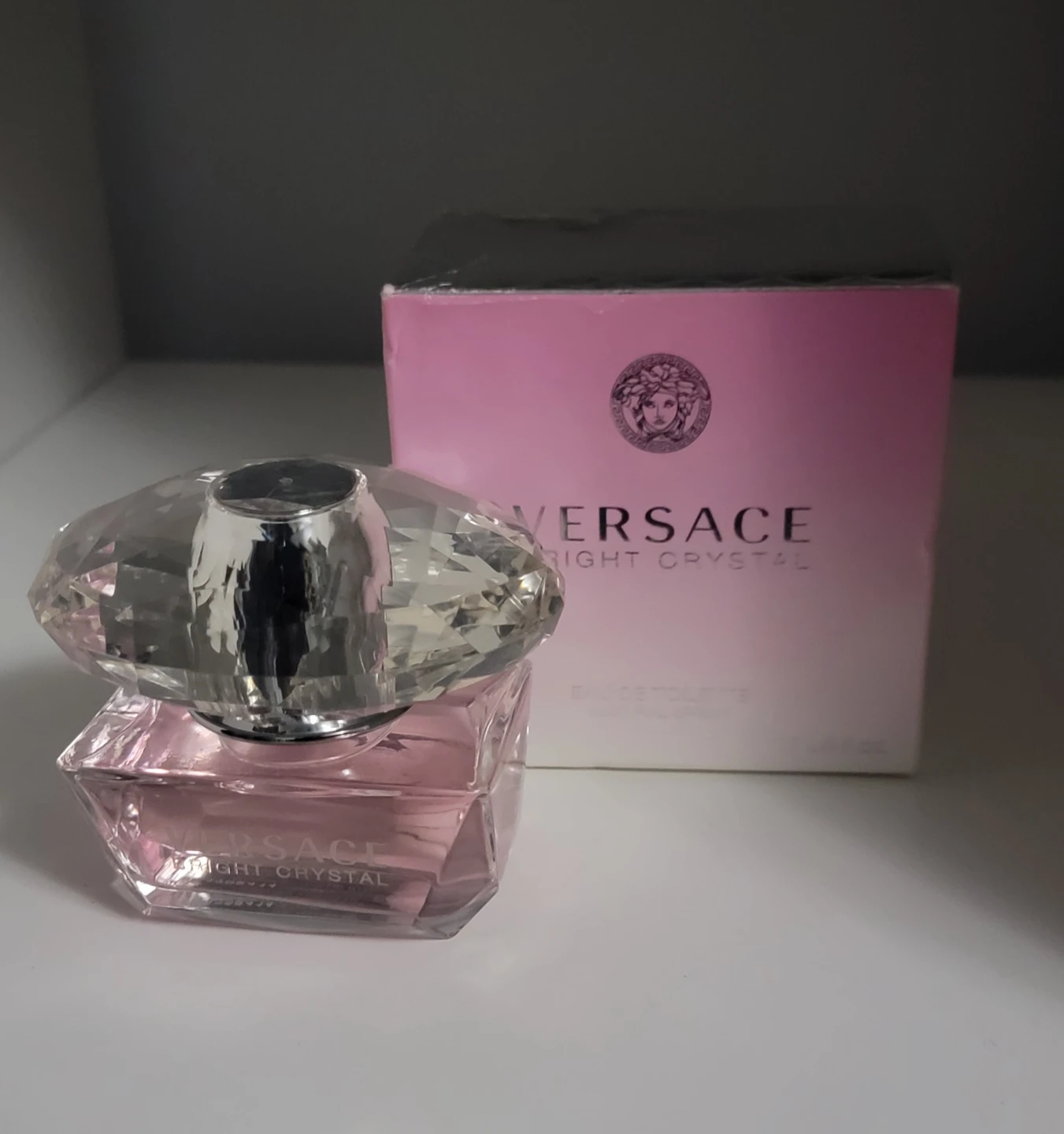 Versace Bright Crystal Eau de Toilette 50ml