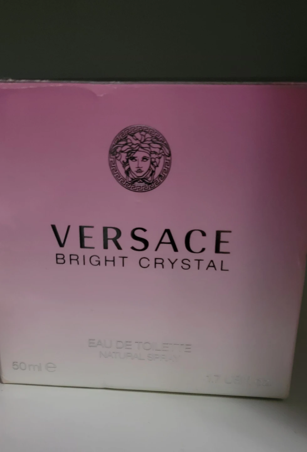 Versace Bright Crystal Eau de Toilette 50ml - photo 3