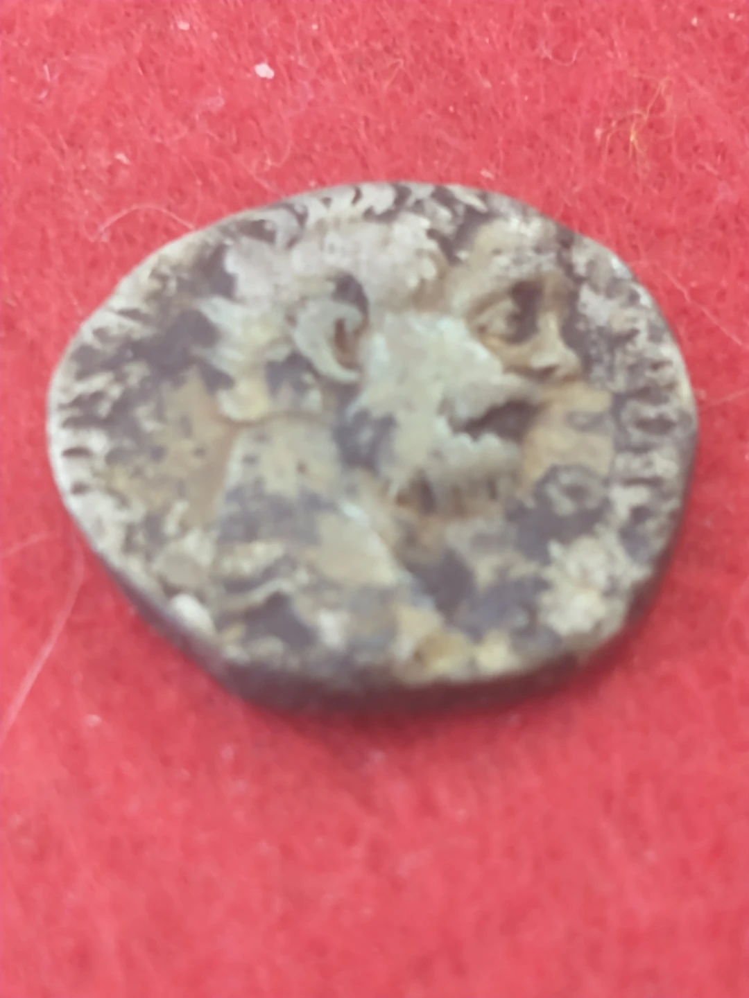 Lovely c. 3rd century Roman silver denarius ancient coin
