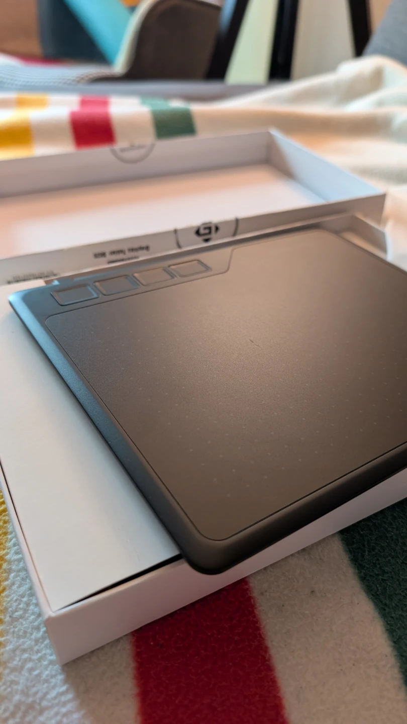 GAOMON S620 Battery-Free Graphic Tablet - photo 2
