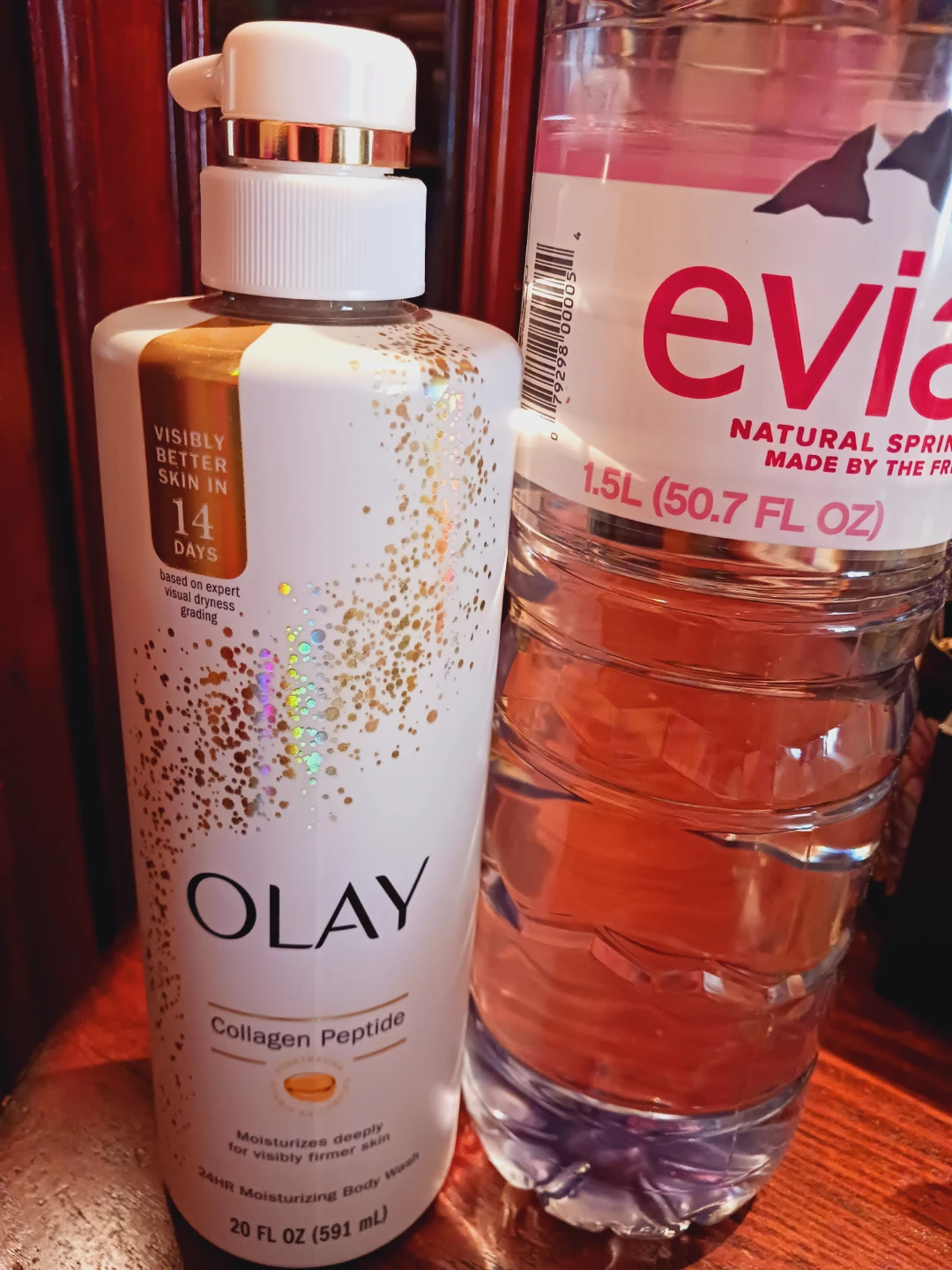 New !! Olay Collagen Peptide 24HR Moisturizing Body Wash - photo 4