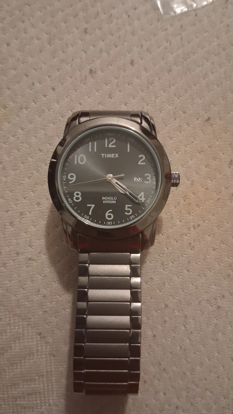 Timex indiglo watch