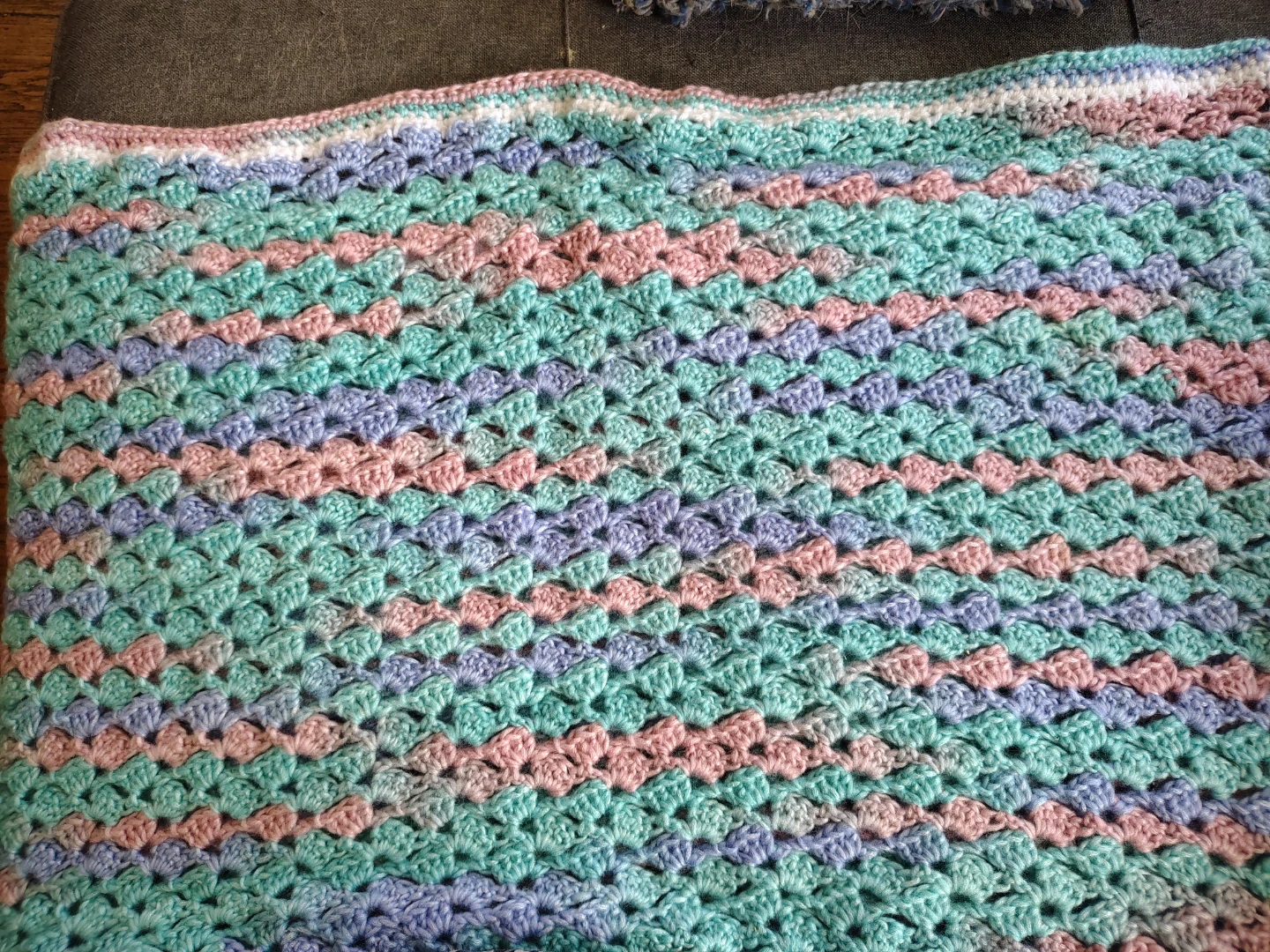 Handmade Crochet Baby Blanket