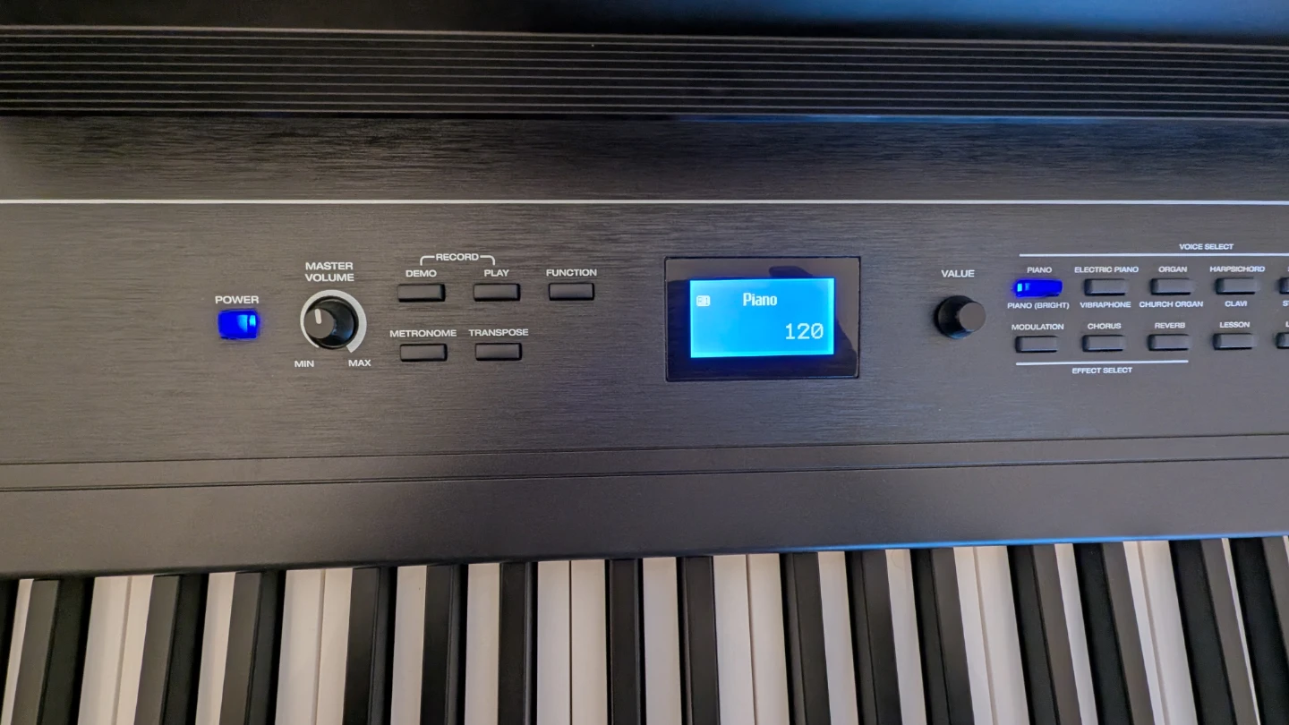 Alesis Digital Piano with Stand and Pedal - photo 5