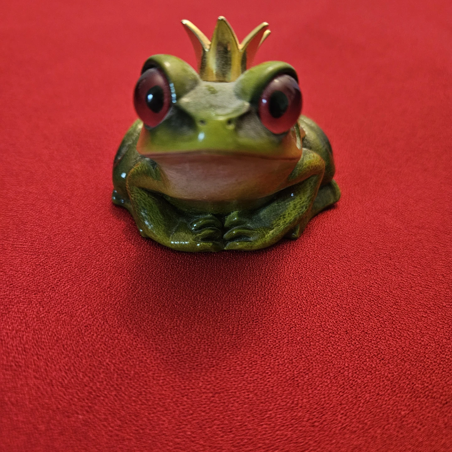 Windstone Editions Frog Prince Figurine