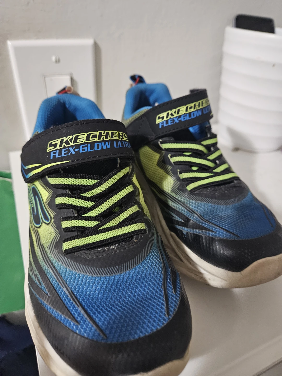 Skechers Flex-Glow Ultra Lights Kids Shoes Size 13 - photo 2