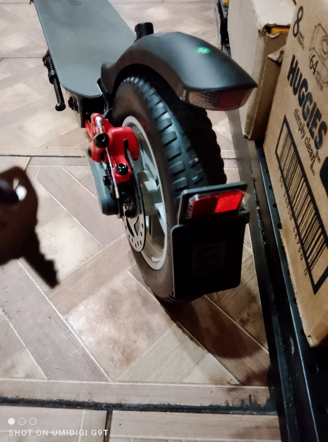 5 Wheel Electric Scooter - photo 2