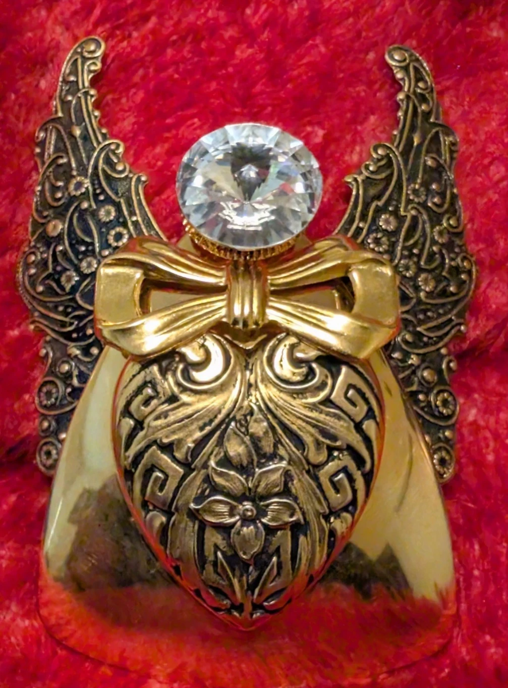 Costume jewellery 4 Brooches and 2 ear rings - photo 3