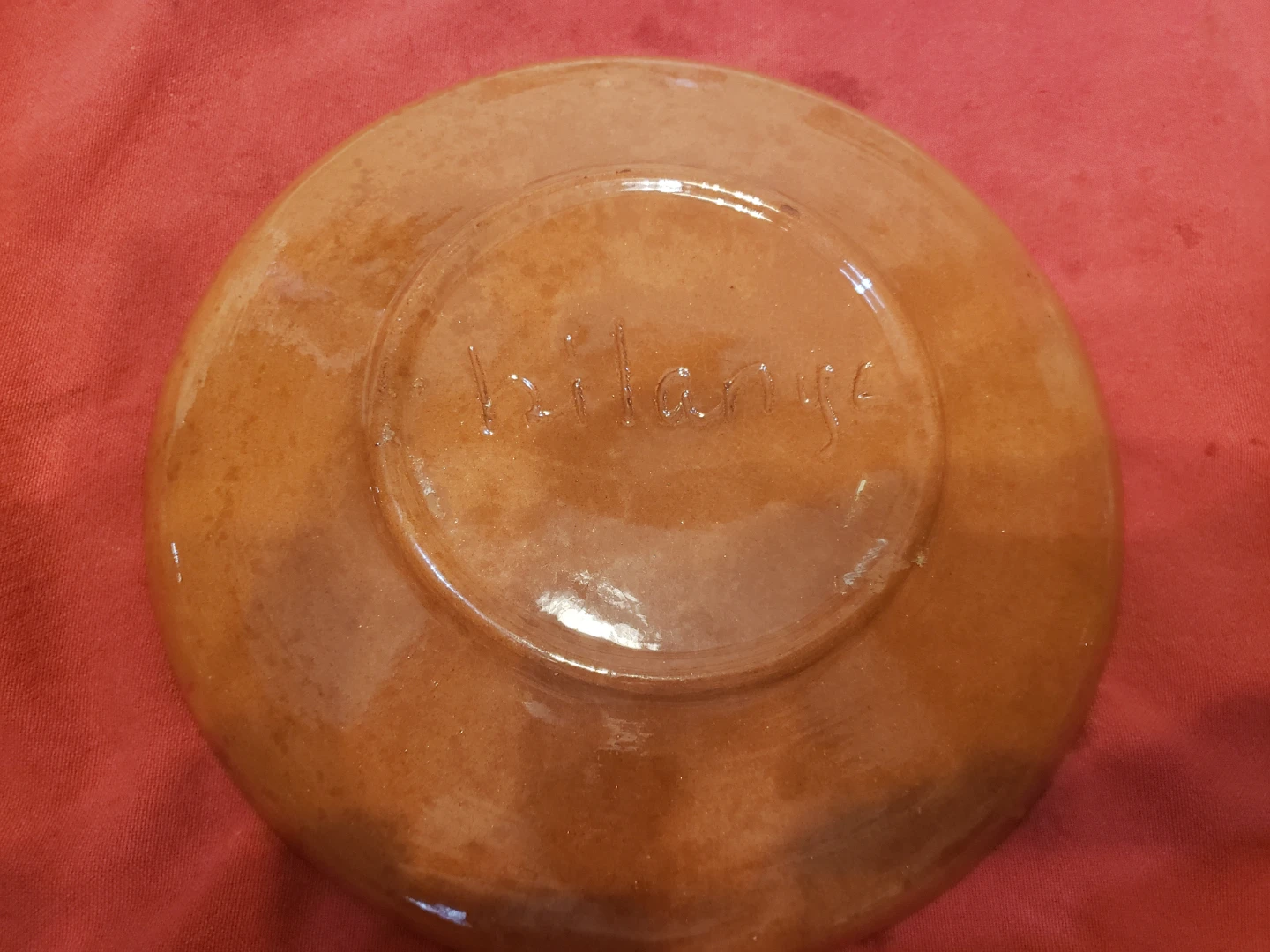 Decorative Plate with Woman and Flowers - photo 2