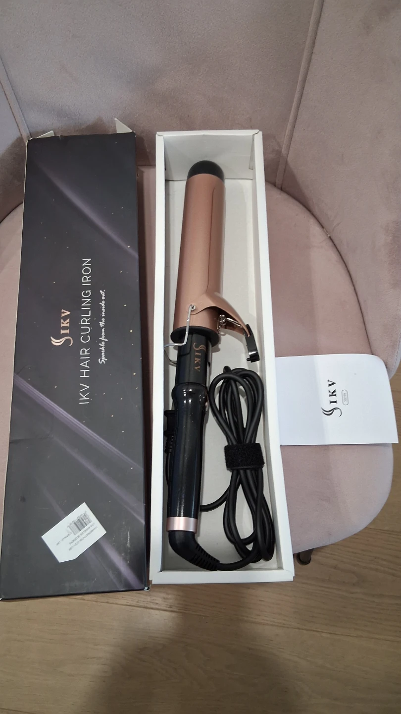 NEW Extra Long Barrel Curling Iron - photo 2