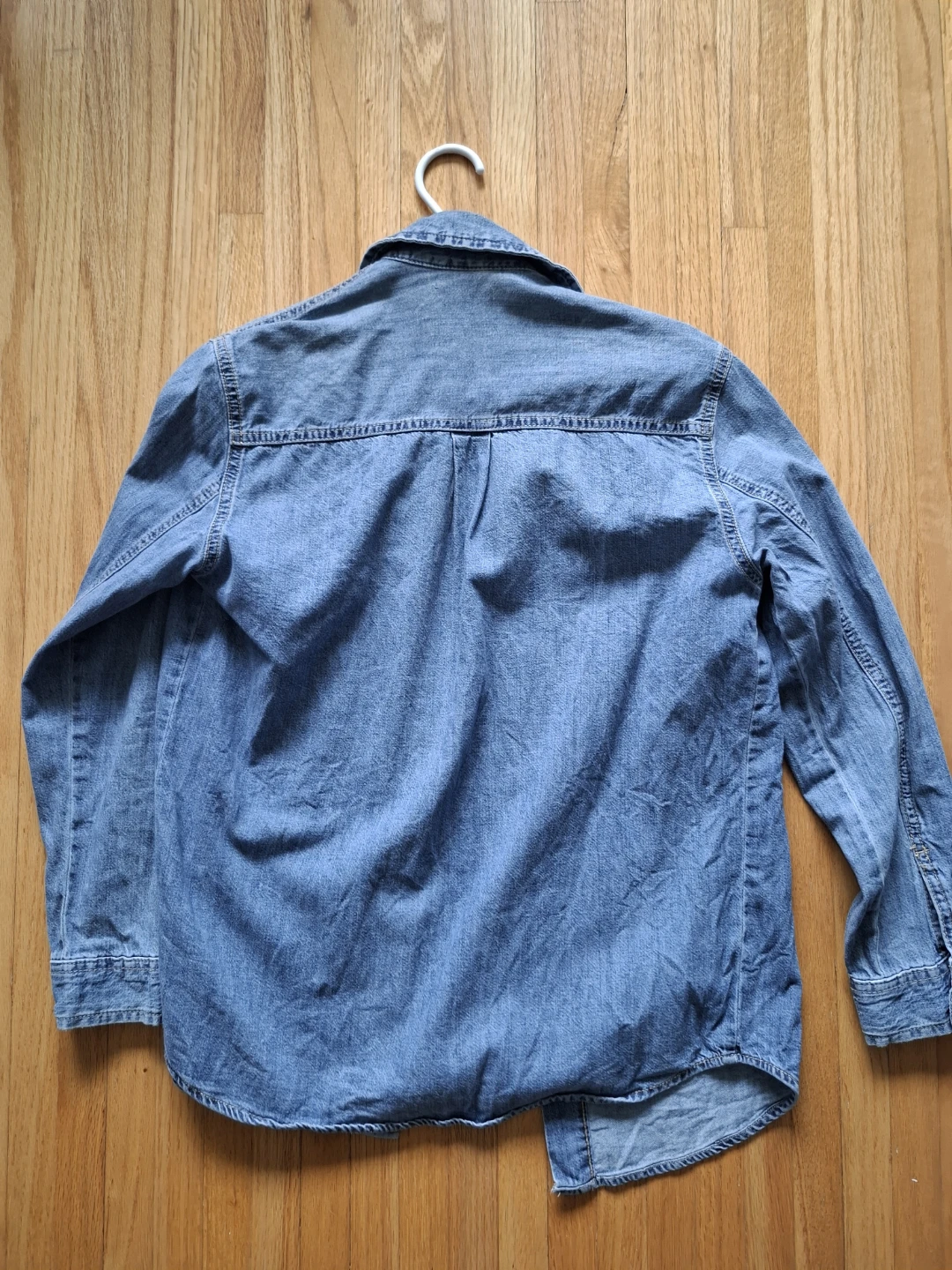 Denim shirt - photo 2