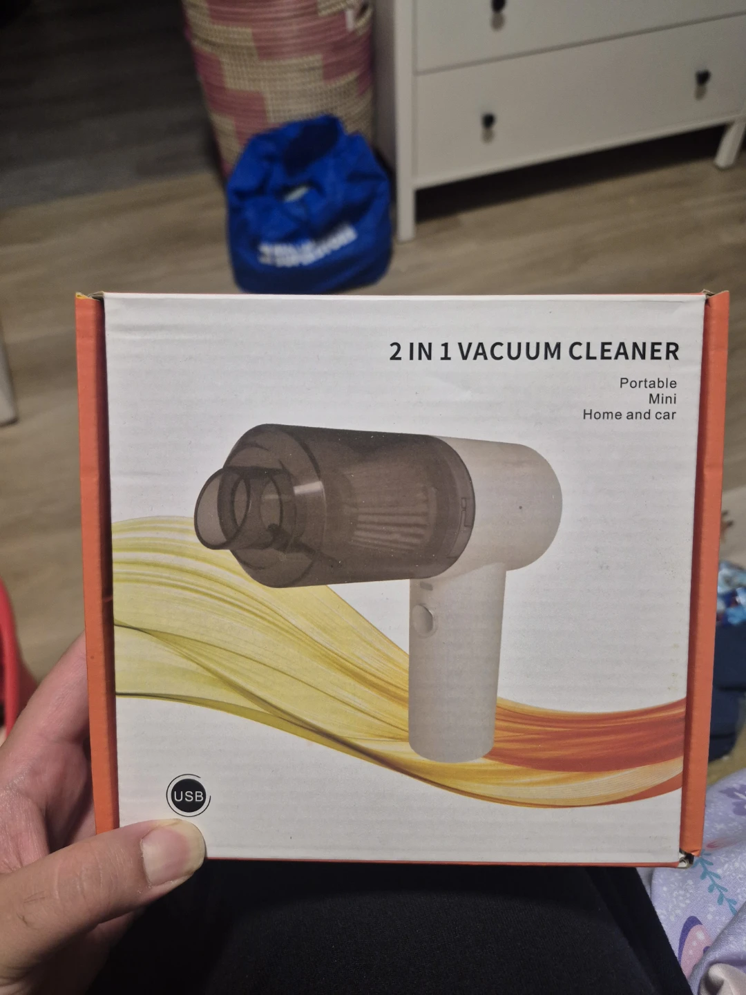 Mini Vacuum Cleaner