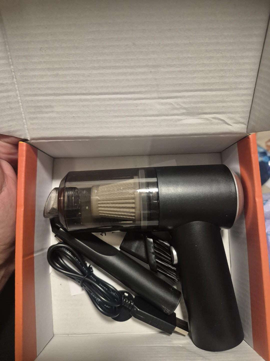 Mini Vacuum Cleaner - photo 2
