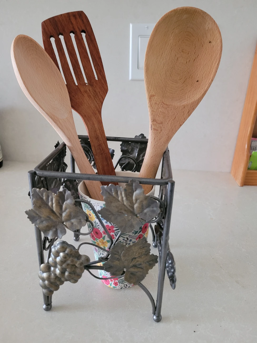 Metal Pot/ Plant Holder - photo 4