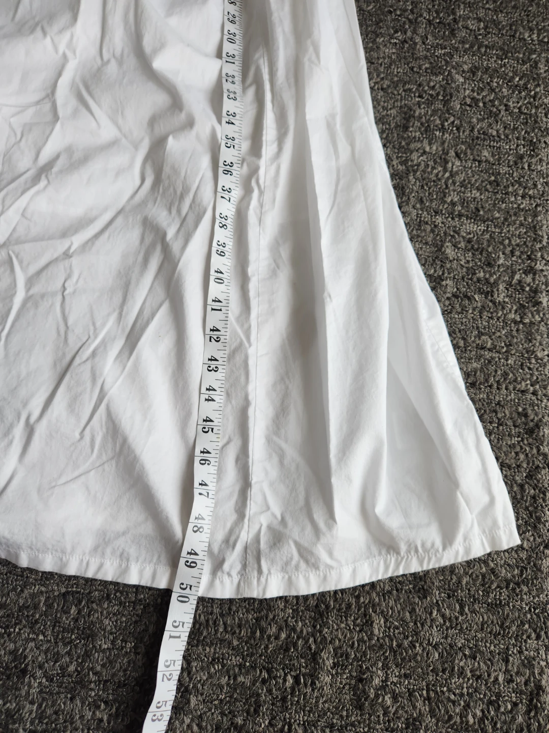 Old Navy White Maxi Sundress with Spaghetti Straps - photo 5