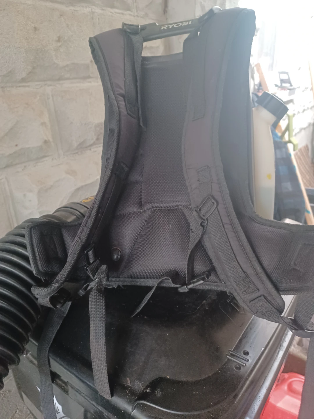 Ryobi Backpack Leaf Blower