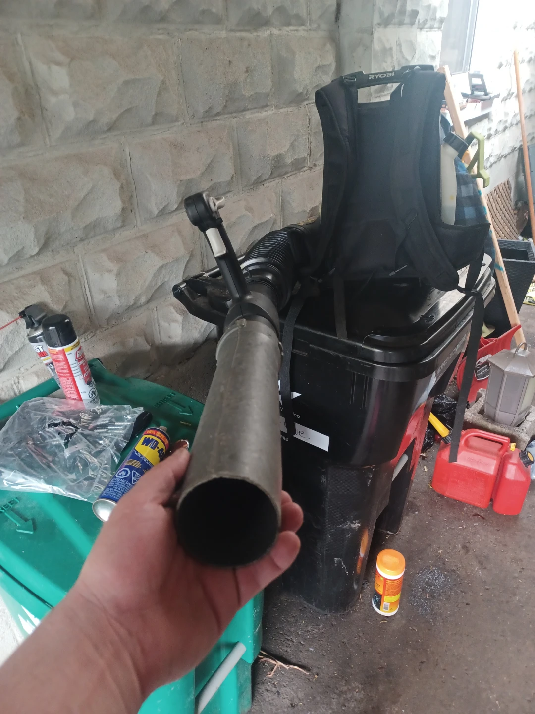 Ryobi Backpack Leaf Blower - photo 2
