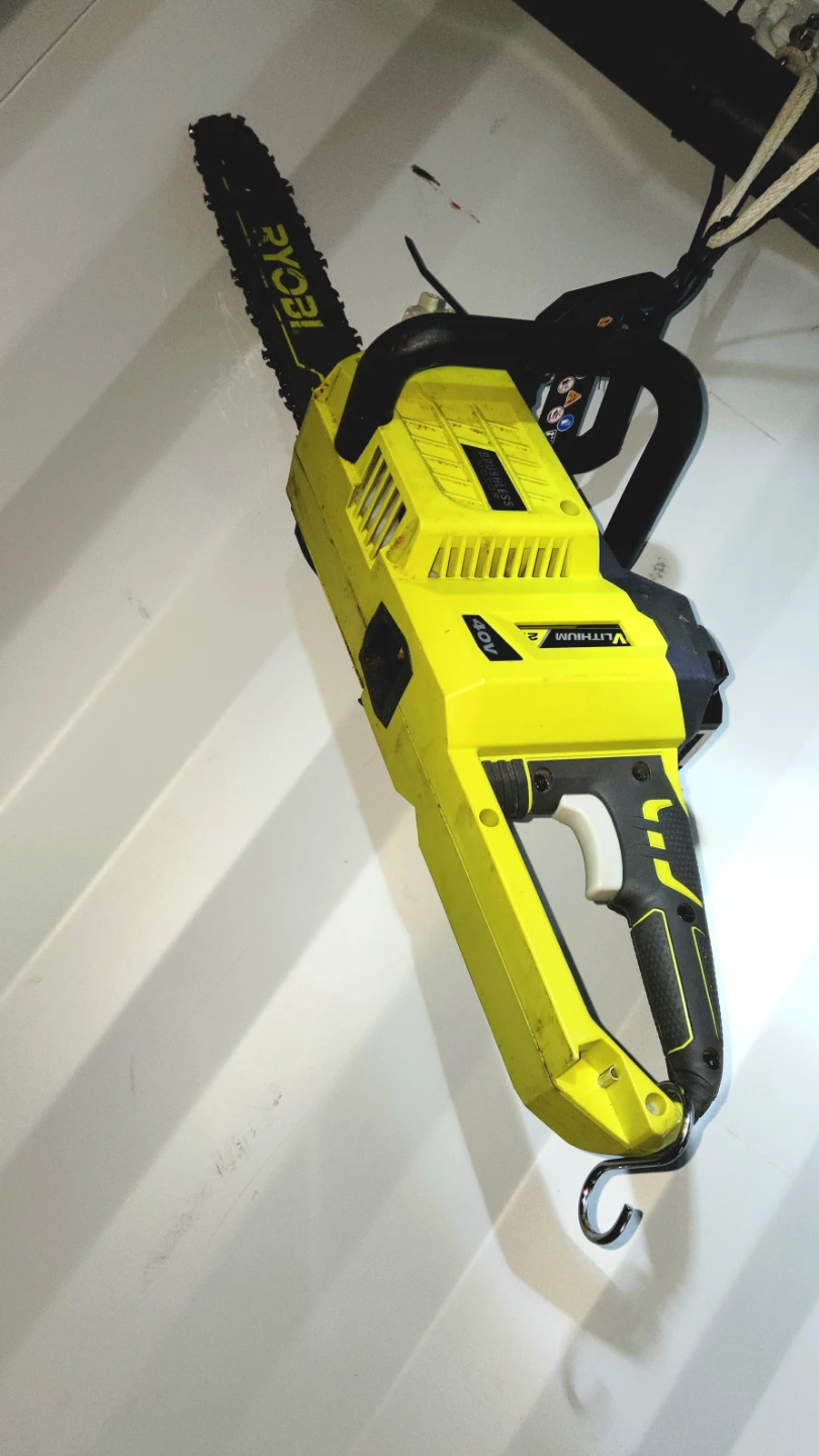 Ryobi 40V Lithium Electric Chainsaw