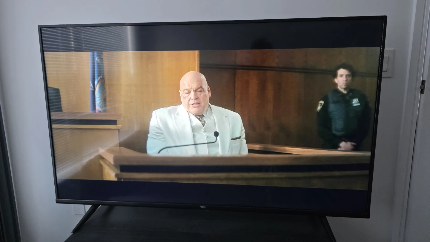 TCL 55” 4K UHD Smart Google TV – Excellent Condition