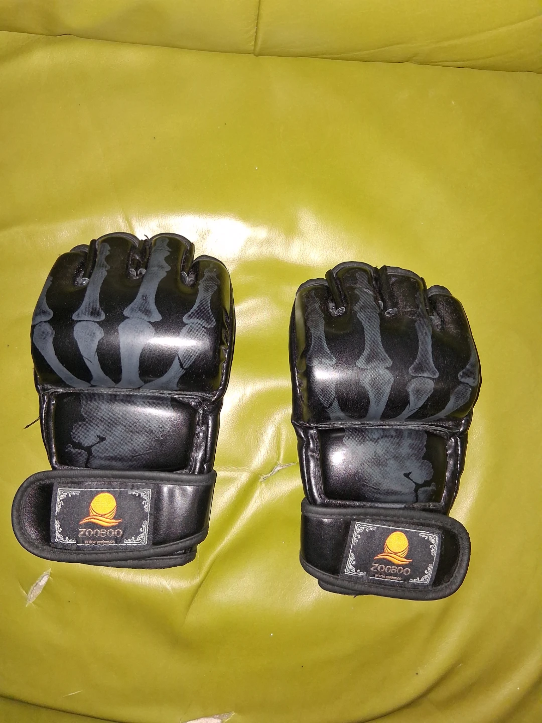 ufc gloves for punching bag - photo 2