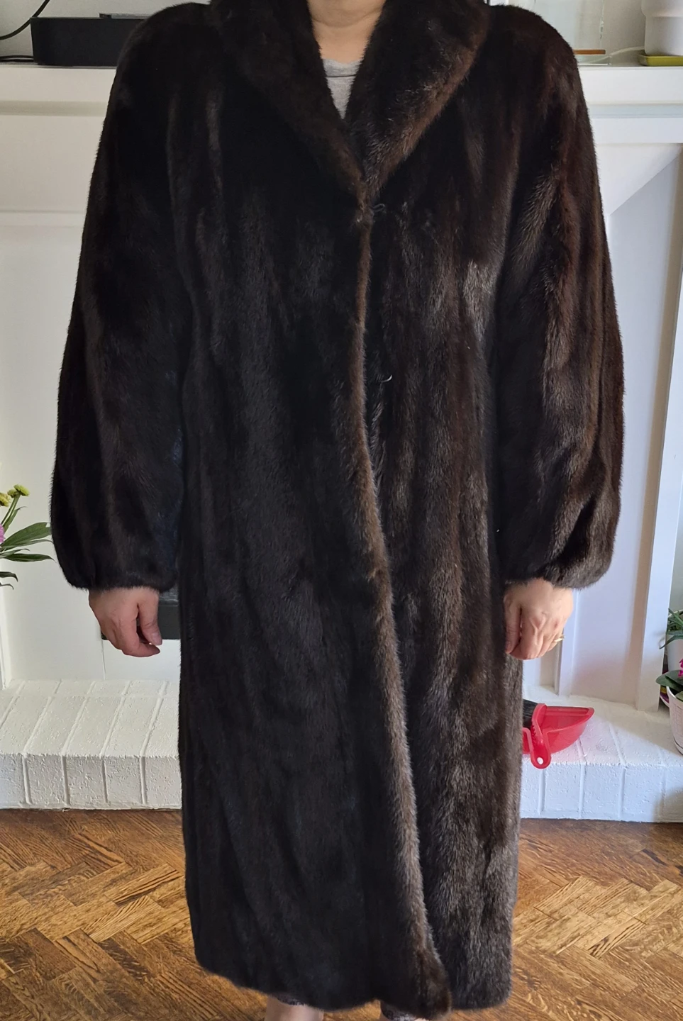 Regency Fur Coat