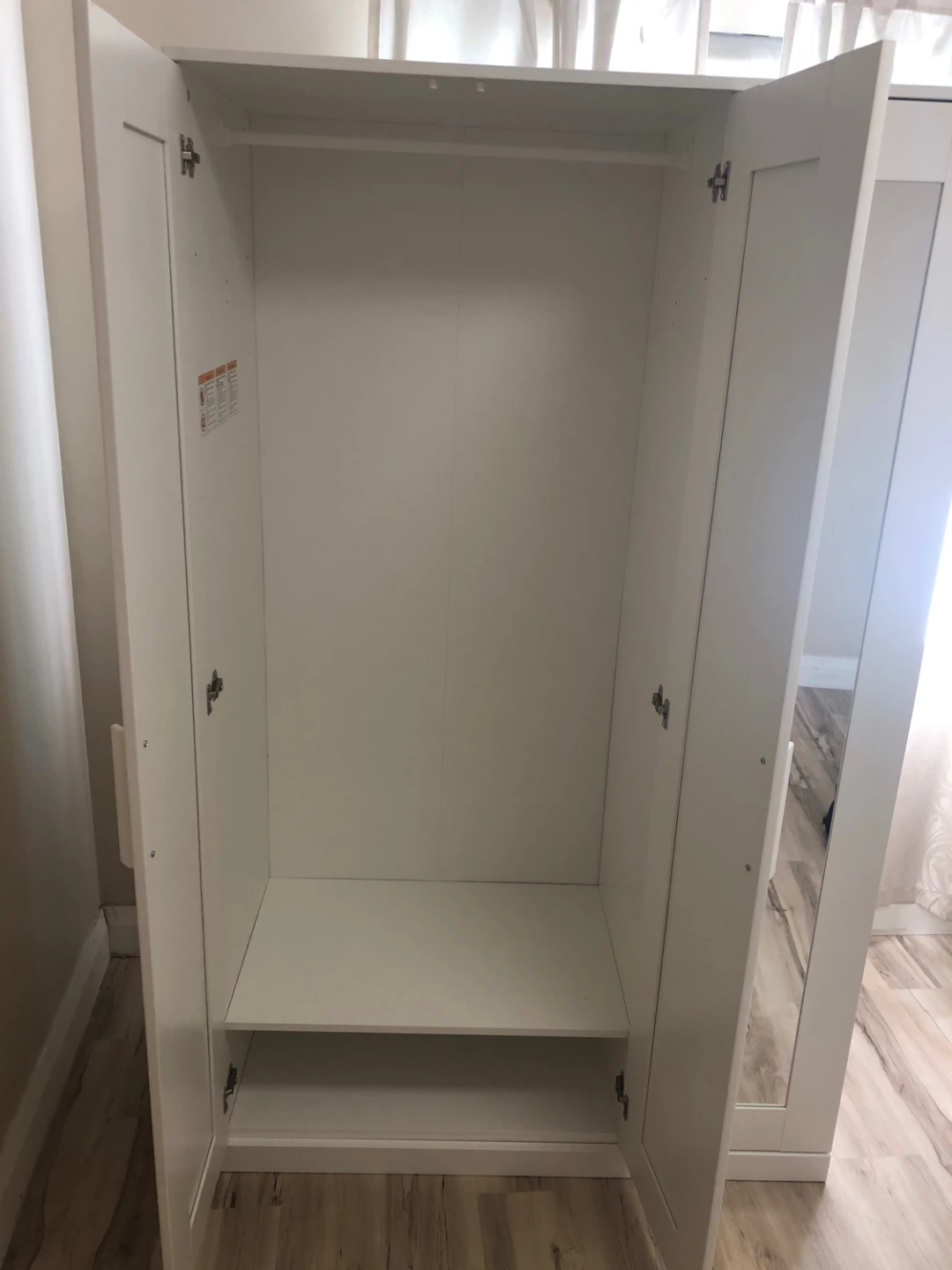 BRIMNES 3 DOOR WARDROBE - photo 2