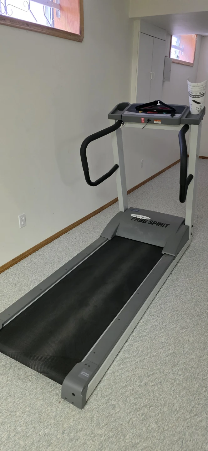 Free Spirit Treadmill - photo 2