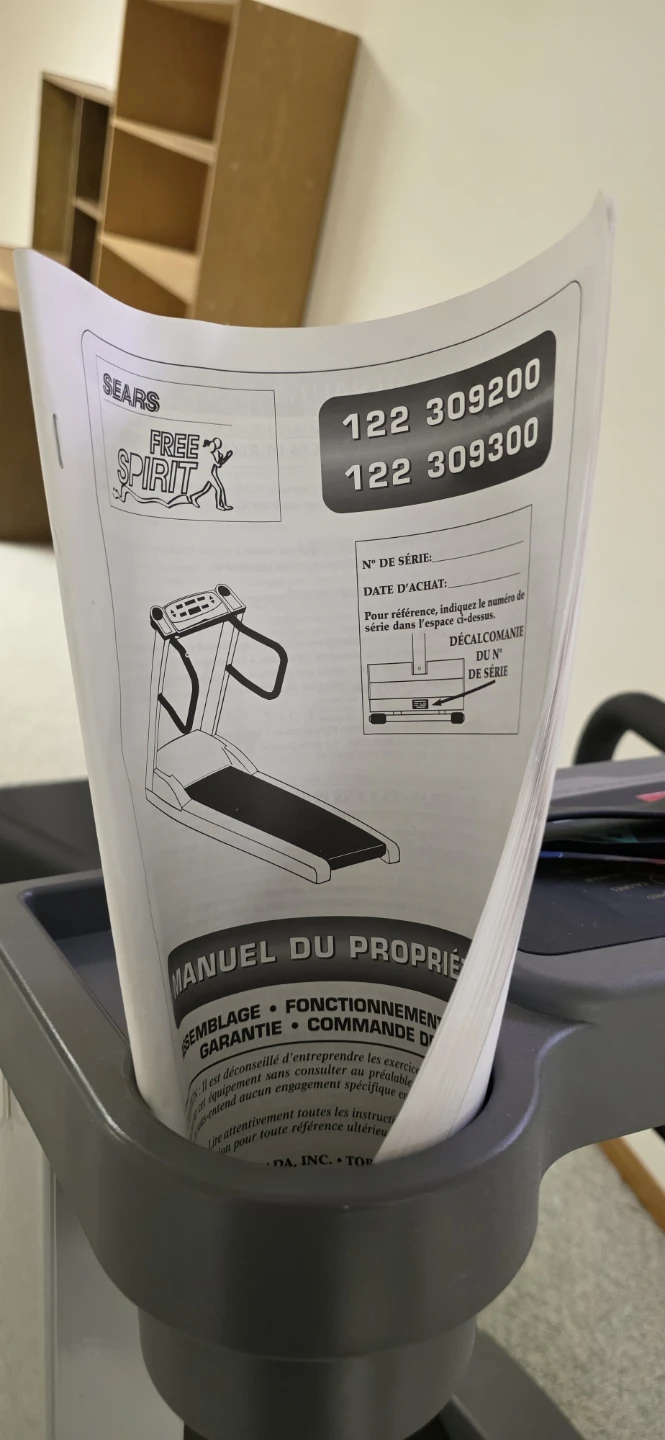 Free Spirit Treadmill - photo 4