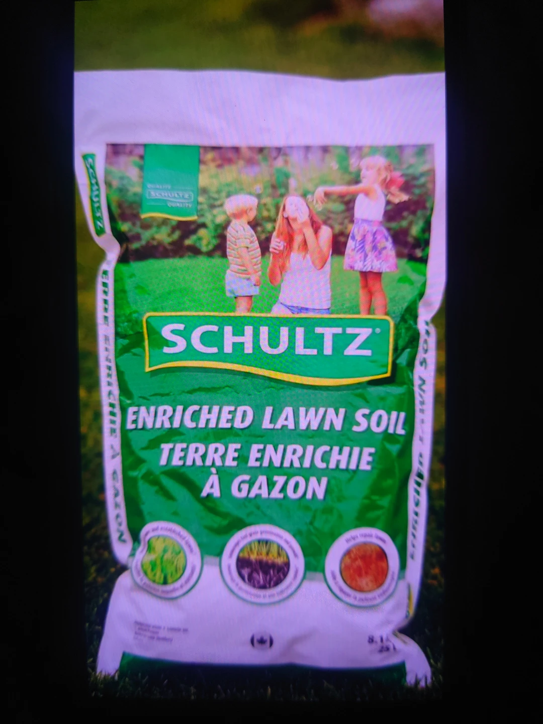 Schultz Enriched Lawn Soil