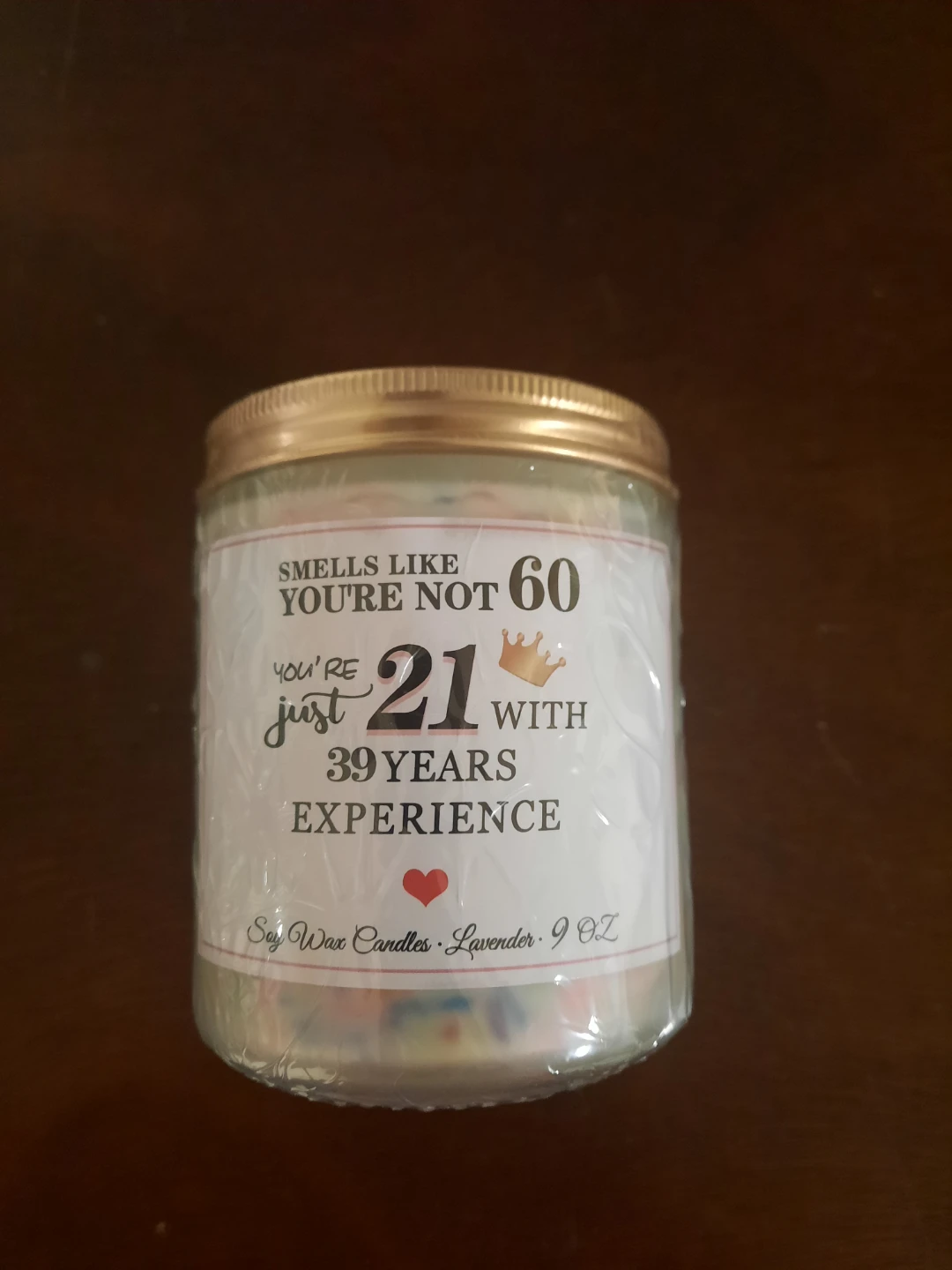 Soy Wax Scented Candle - Lavender