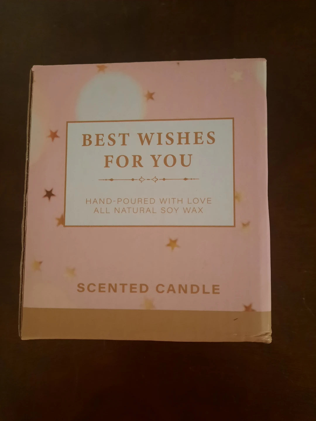 Soy Wax Scented Candle - Lavender - photo 2
