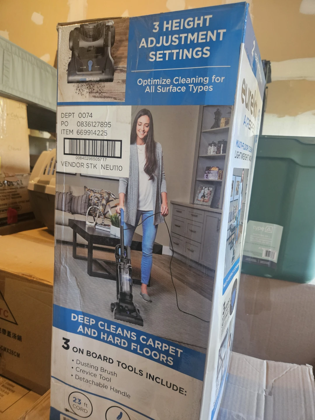 Brand new: Eureka AirSpeed Vacuum - photo 2