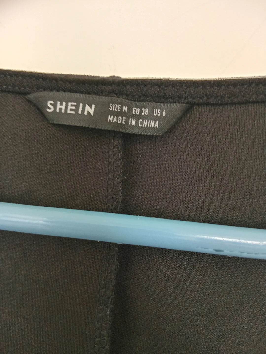 SHEIN Black Sleeveless Vest - Size M - photo 2