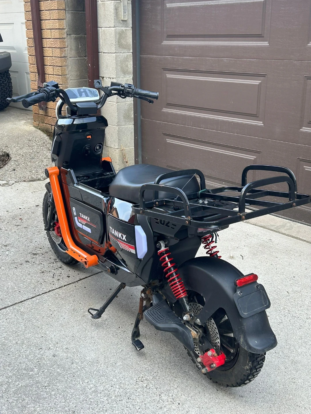 TANKX Electric Scooter - Black - photo 3
